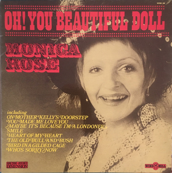 Monica Rose - Oh! You Beautiful Doll - Used Vinyl Record