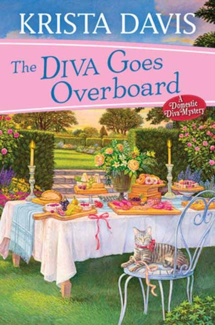 Krista Davis - Diva Goes Overboard - New Hardback