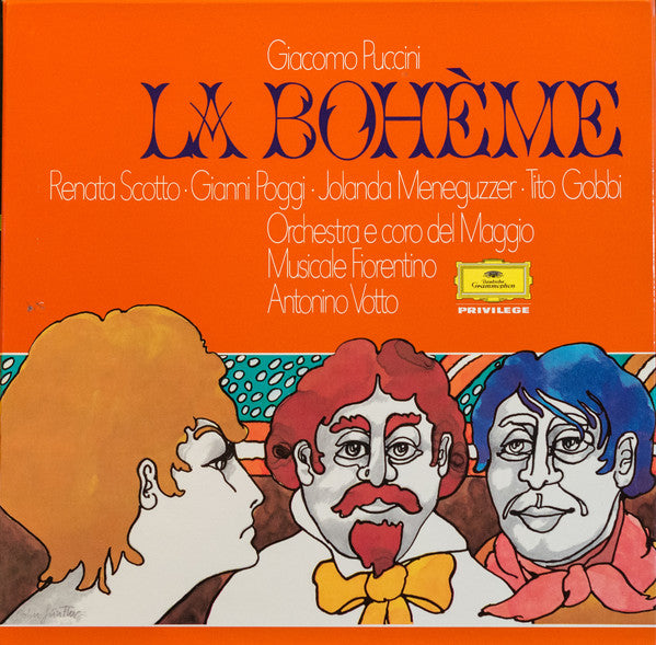 Giacomo Puccini - La Boheme - Used Vinyl Record