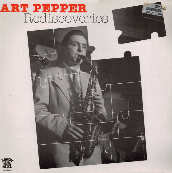 Art Pepper - Rediscoveries - Used Vinyl Record