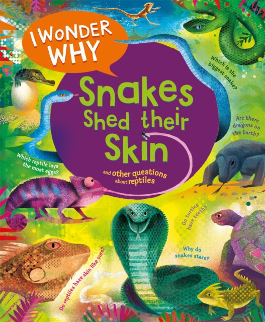 Amanda O'Neill - I Wonder Why Snakes Shed Their Skin - Paperback