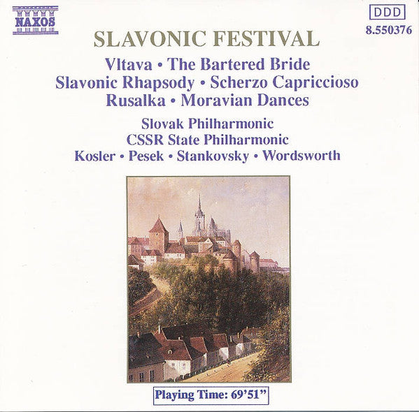 Antonin Dvorak - Slavonic Festival - Used CD