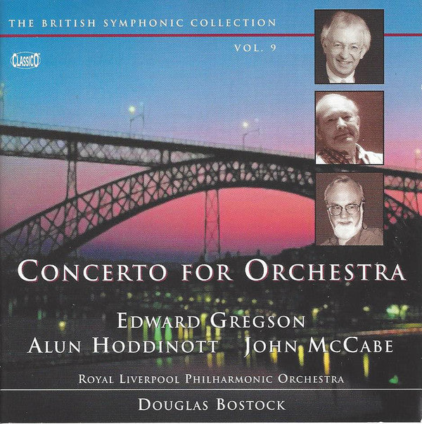 Edward Gregson - Concerto For Orchestra - CD
