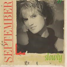 September - Slowly - Used Vinyl Record 12"