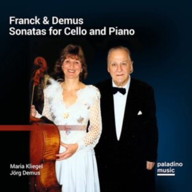 JORG DEMUS; MARIA KL - FRANCK & DEMUS CELLO SONATAS - CD