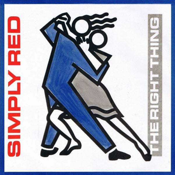 Simply Red - Right Thing - Used Vinyl Record 7"