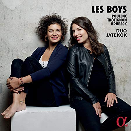 Duo Jatekok - : Les Boys - CD