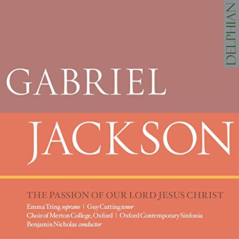 Isabelle Blain - Gabriel Jackson: The Passion of Our Lord Jesus Christ -