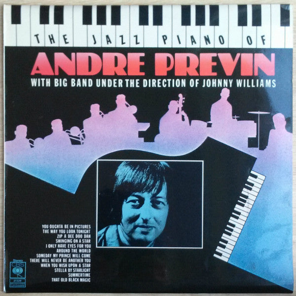 Andre Previn - Jazz Piano Of - Used Vinyl Record