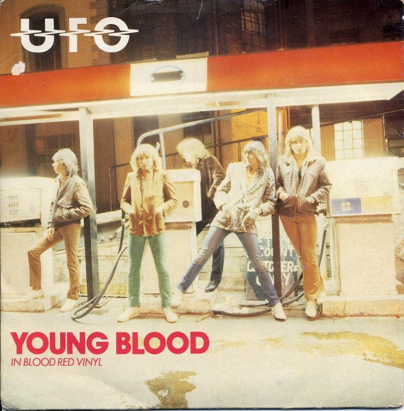 UFO - Young Blood - Used Vinyl Record 7"