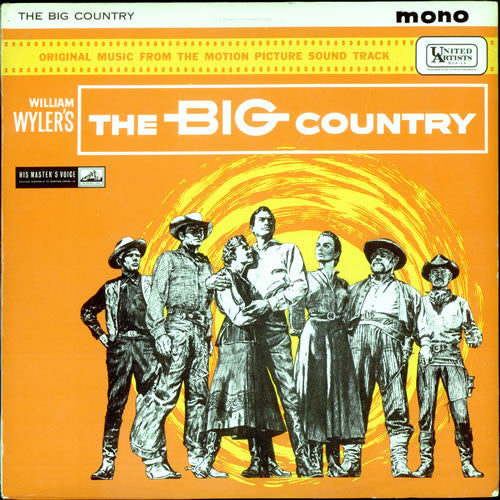 Jerome Moross - Big Country - Used Vinyl Record