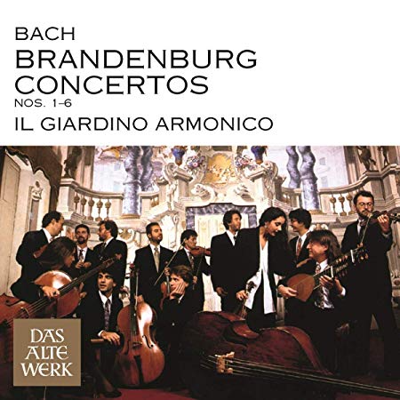 Johann Sebastian Bac - Brandenburg Concertos 1 - 6 - CD