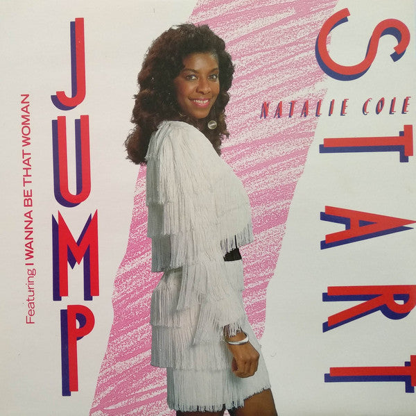 Natalie Cole - Jump Start (Radio Edit) - Used Vinyl Record 7"