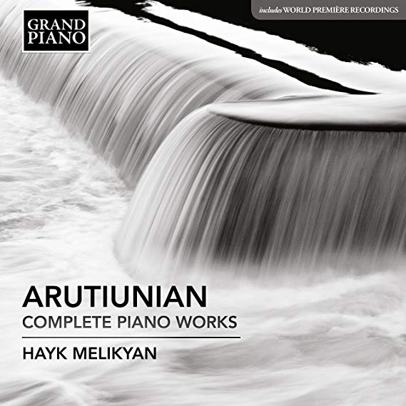Alexander Arutiunian - Complete Piano Works - CD