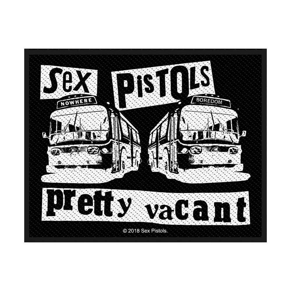 SEX PISTOLS - PRETTY VACANT (PACKAGED) - Patch - PHM - Standard