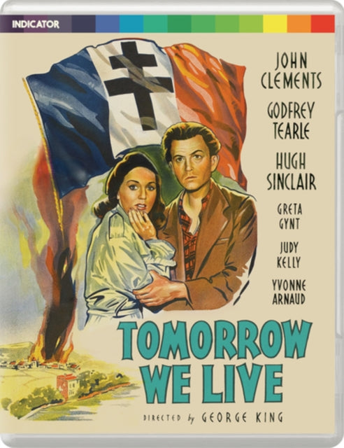 Tomorrow We Live (Limited Edition) - BLU RAY