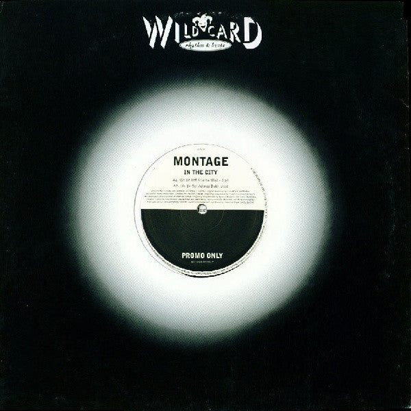 Montage - In The City - Used Vinyl Record 12"