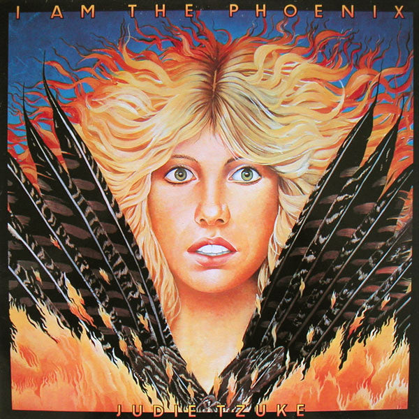 Judie Tzuke - I Am The Phoenix - Used Vinyl Record