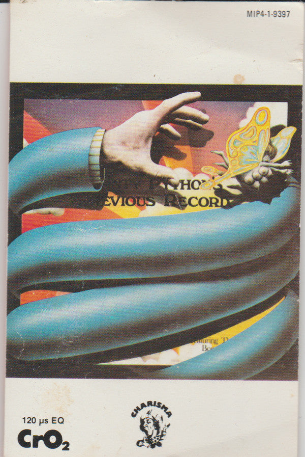 Monty Python - Previous Record - Used Cassette