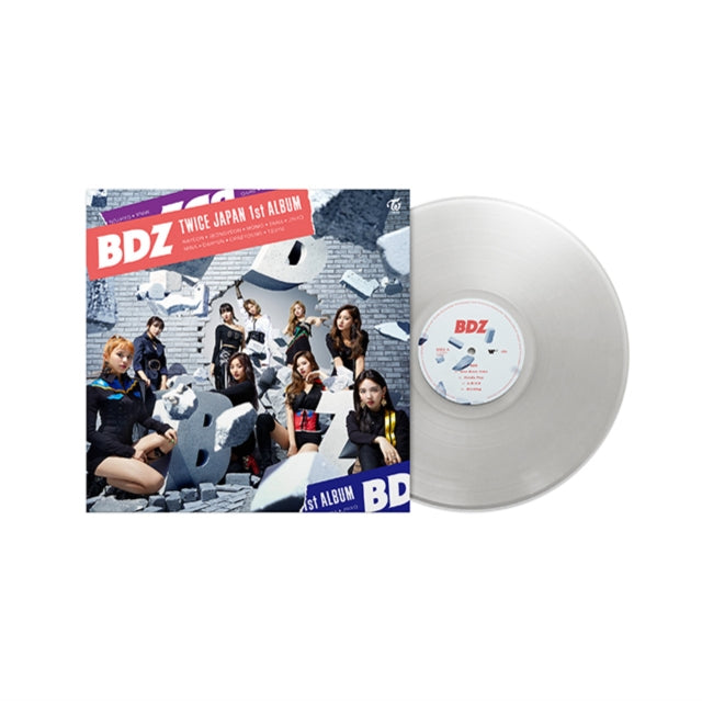 TWICE - BDZ - Vinyl Record