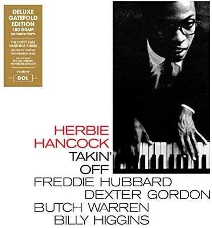 Herbie Hancock - Takin Off - Vinyl Record 12 Album (Gatefold Cover)"