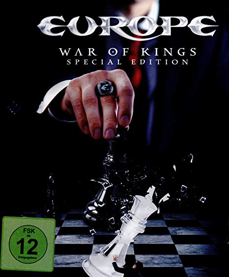 Europe - War of Kings (Special Edition) - BLURAY Mixed product