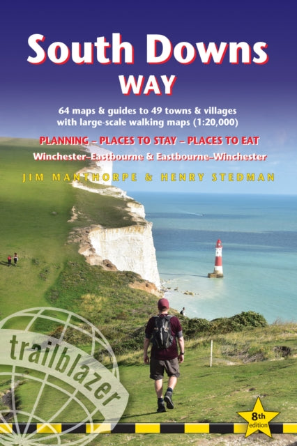 Henry Stedman - South Downs Way (Trailblazer British Walking Guides) :