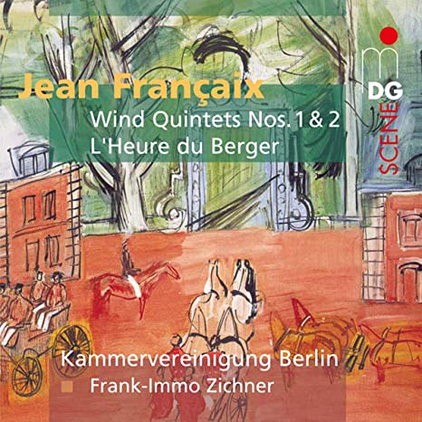 FRANCAIX - FRANK-IMMO ZICHNER/KAMMERVEREI - CD