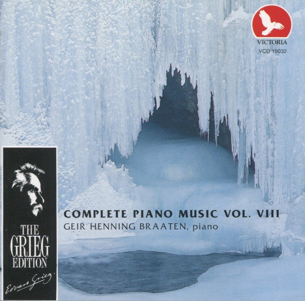 Edvard Grieg - Complete Piano Music Vol. VIII - CD