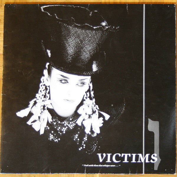 Culture Club - Victims - Used Vinyl Record 12"