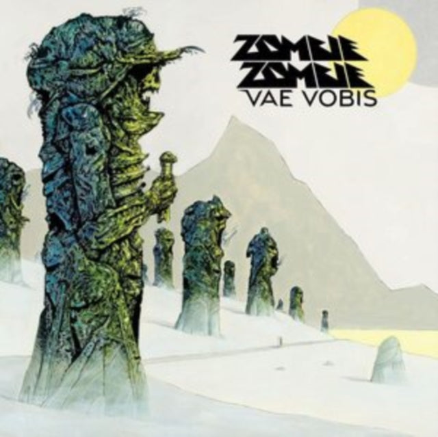 Zombie Zombie - Vae Vobis - Vinyl Record 12" Album
