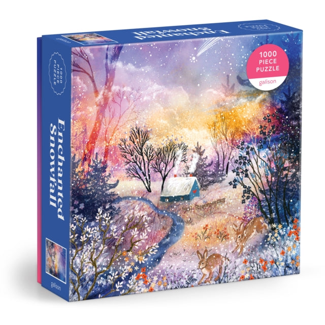 Laivi Poder - Enchanted Snowfall 1000 Piece Foil Puzzle - New Jigsaw P