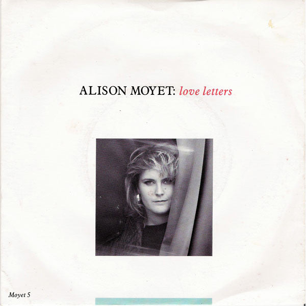 Alison Moyet - Love Letters - Used Vinyl Record 7"