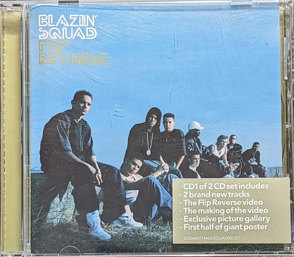 Blazin' Squad - Flip Reverse - Used CD