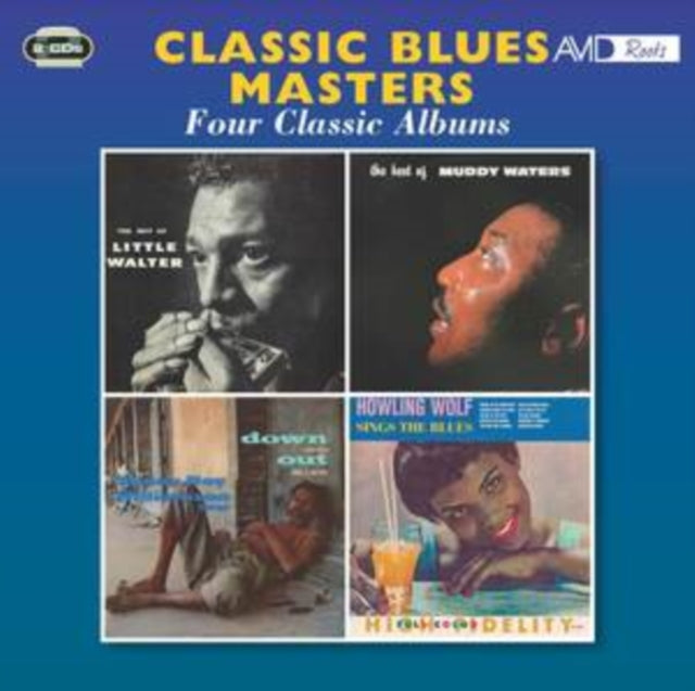 LITTLE WALTER / MUDD - BEST OF LITTLE WALTER / BEST O - CD