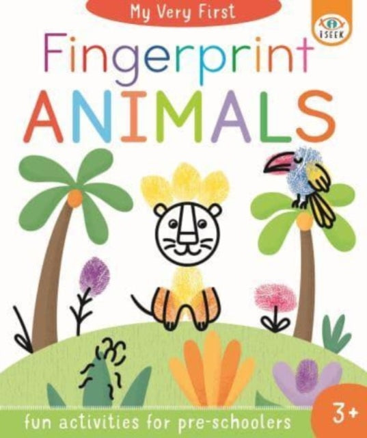 Iseek - Fingerprint Animals - Paperback