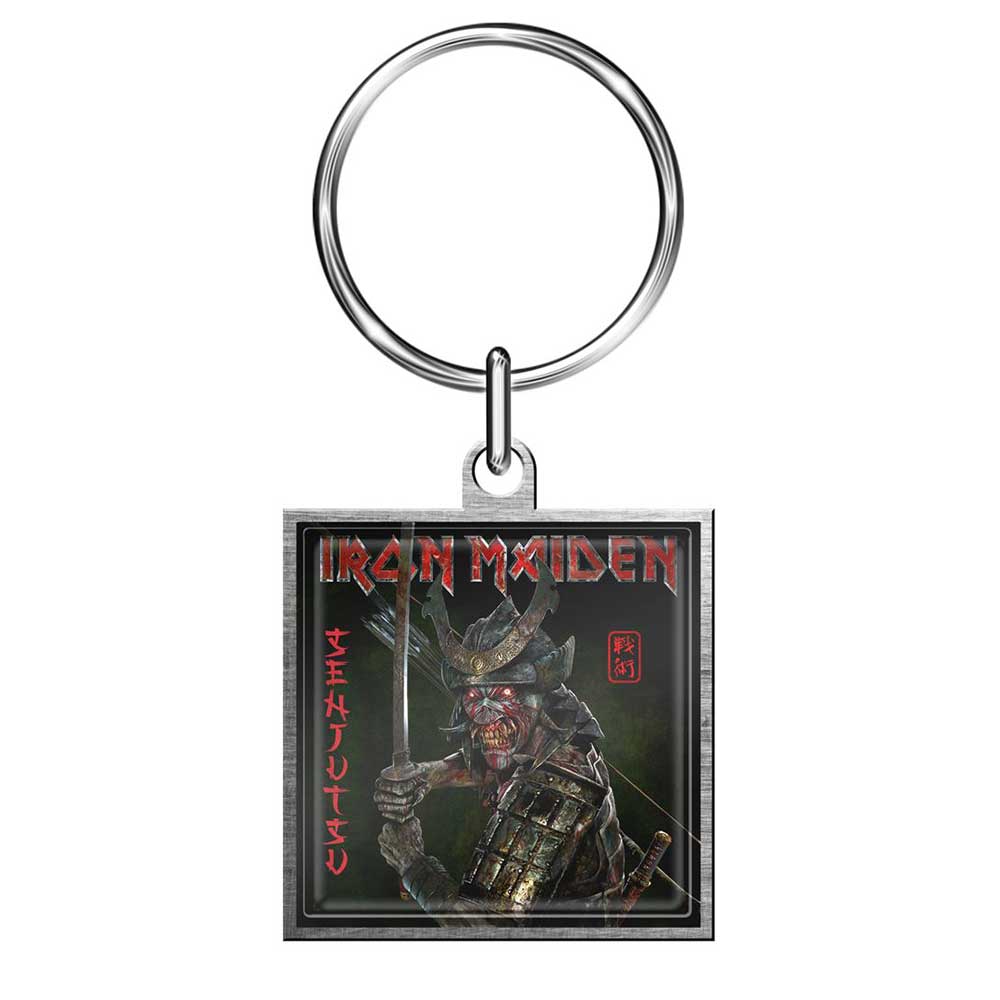 Iron Maiden - Keychain: Senjutsu - keyrings
