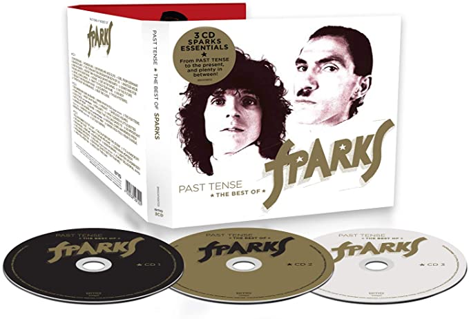 Sparks - Past Tense - The Best of Spark - CD