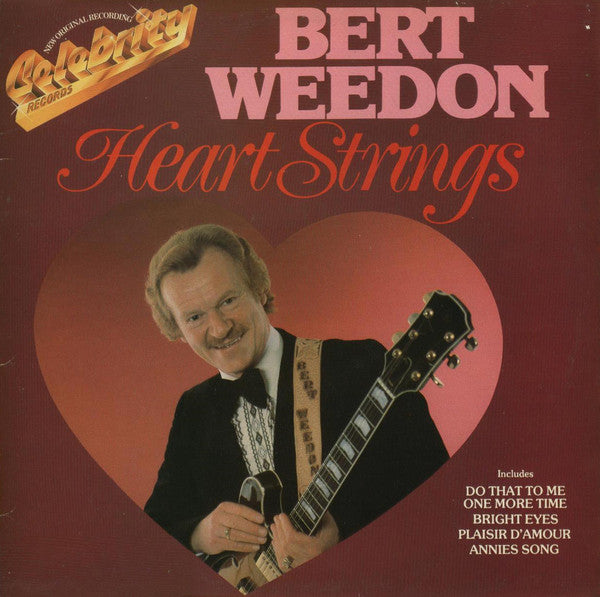 Bert Weedon - Heart Strings - Used Vinyl Record