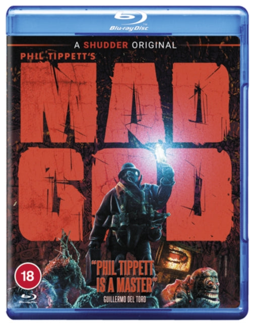 MAD GOD BLU RAY (Imp - New BLU-RAY