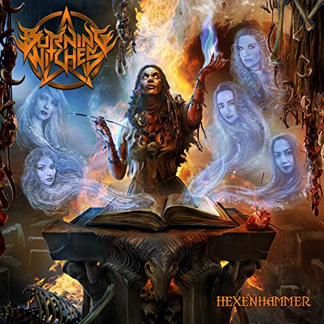 Burning Witches - Hexenhammer - CD