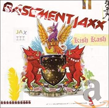 BASEMENT JAXX - KISH KASH - CD ALBUM
