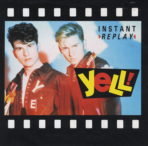 Yell! - Instant Replay - Used Vinyl Record 7"