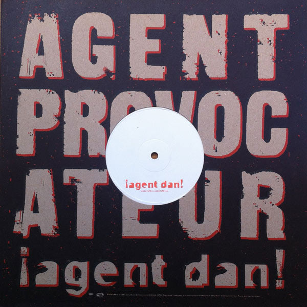 Agent Provocateur - Agent Dan - Used Vinyl Record 12"