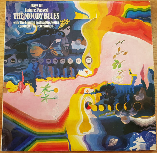 Moody Blues - Days Of Future Passed - Used Vinyl Record