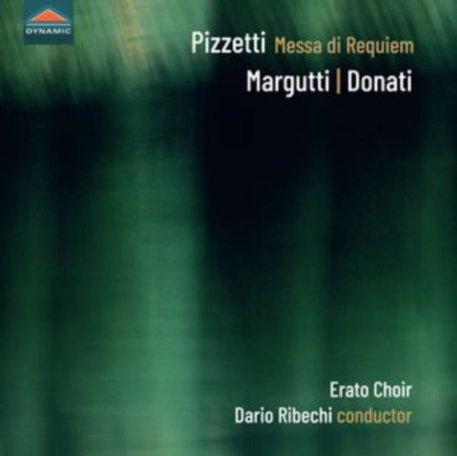 ERATO CHOIR/RIBECHI - PIZZETTI - MESSA DI REQUIEM - CD