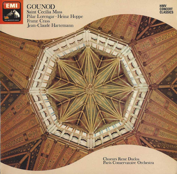 Charles Gounod - Saint Cecilia Mass - Used Vinyl Record
