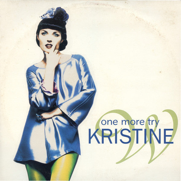 Kristine W - One More Try - Used Vinyl Record 12"