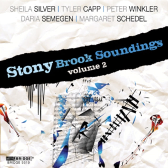 Sheila Silver - Stony Brook Soundings - CD