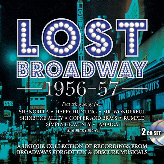 Original Broadway Ca - Lost Broadway 1956-57 - CD